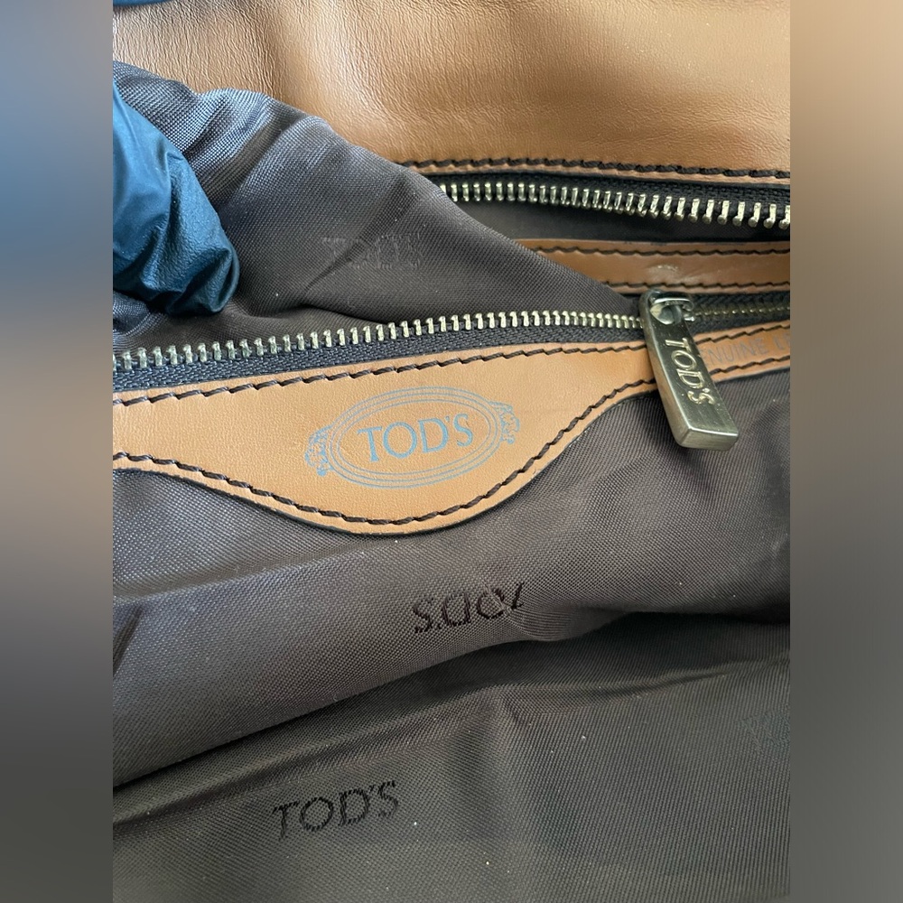 Tod’s leather bag - Picture 10 of 11